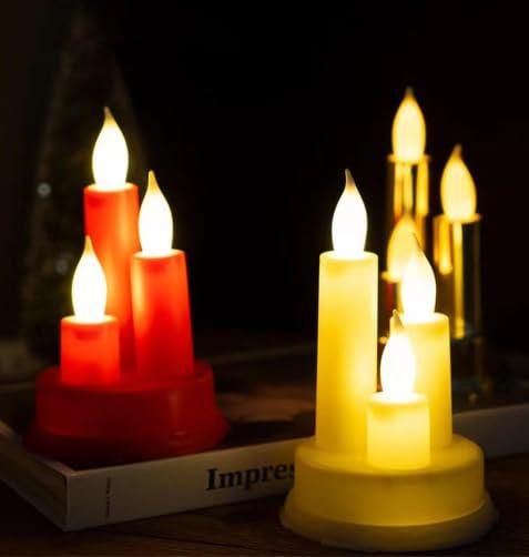 2 Pcs LED Candles Lights